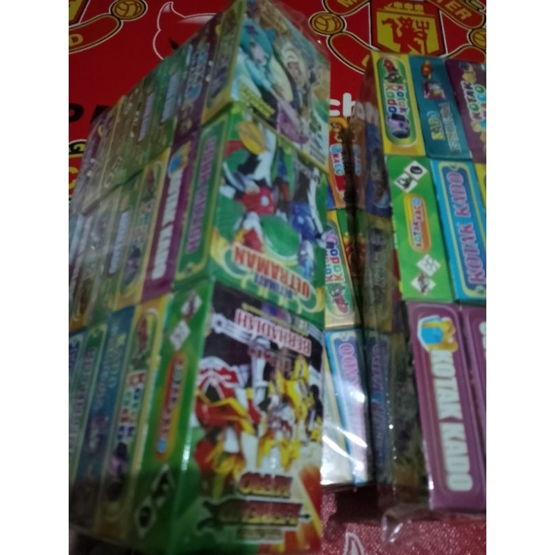 

KOTAK HADIAH ecer 2000