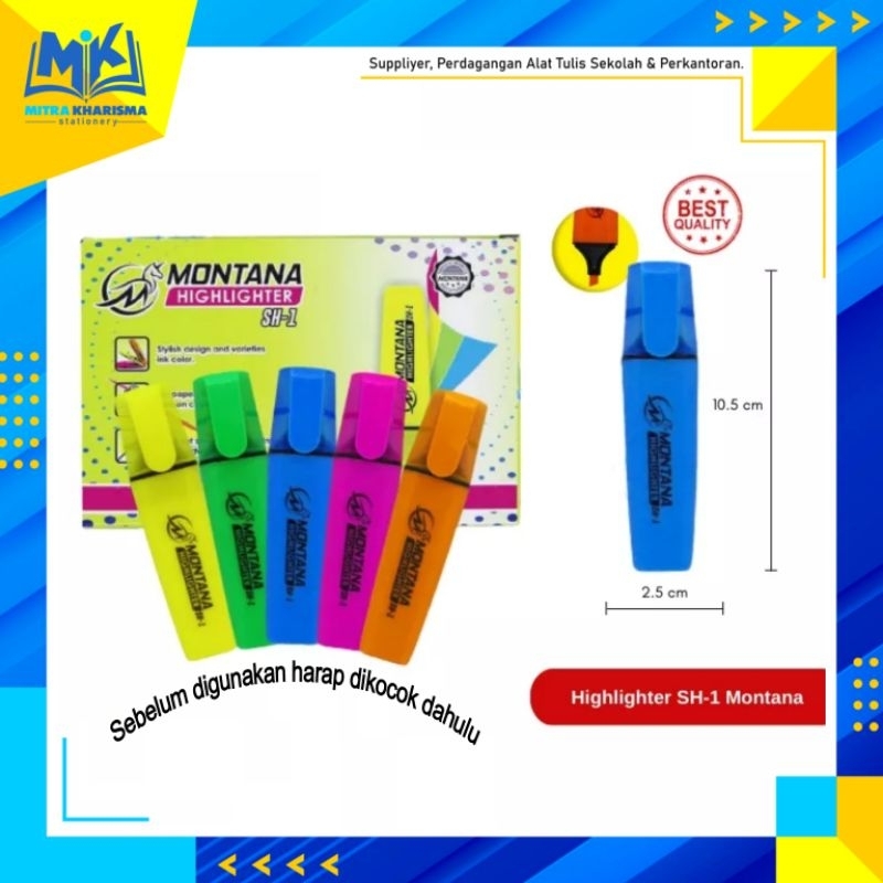

- / Penanda Warna Warni Ecer Per 1 Pcs