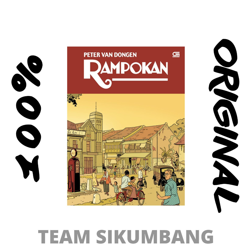 Komik Rampokan by Peter Van Dongen