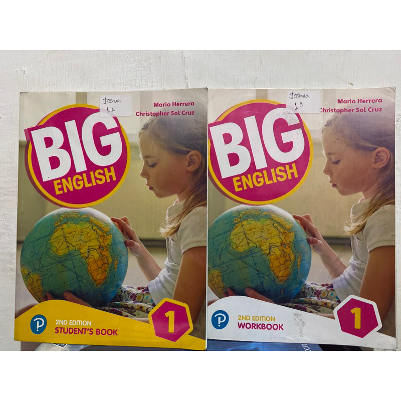 BIG ENGLISH 1 STUDENT BOOK WORKBOOK