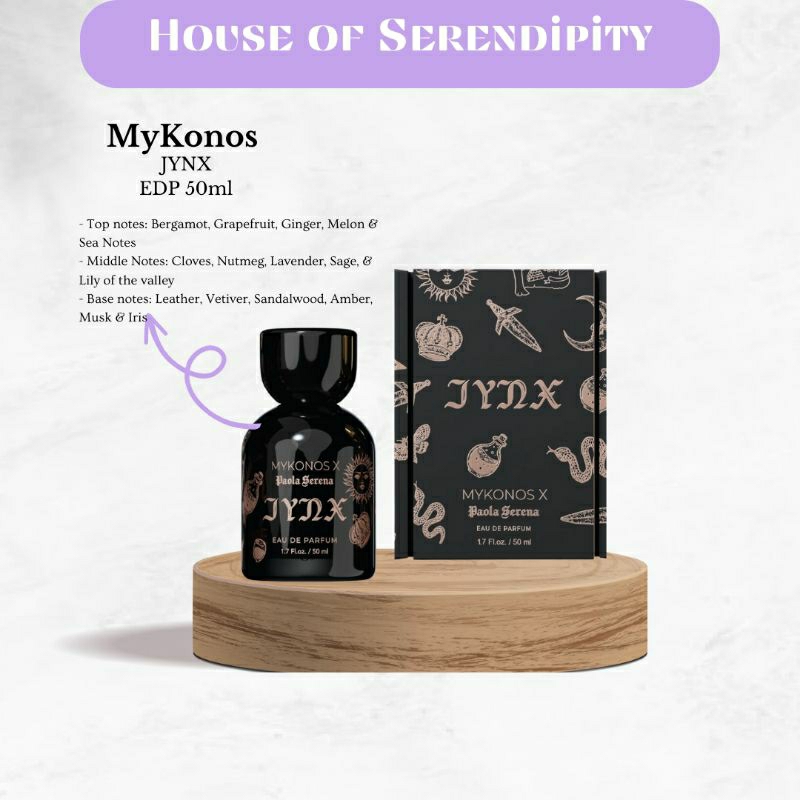[PRE-ORDER] MYKONOS JYNX EDP 50 ML