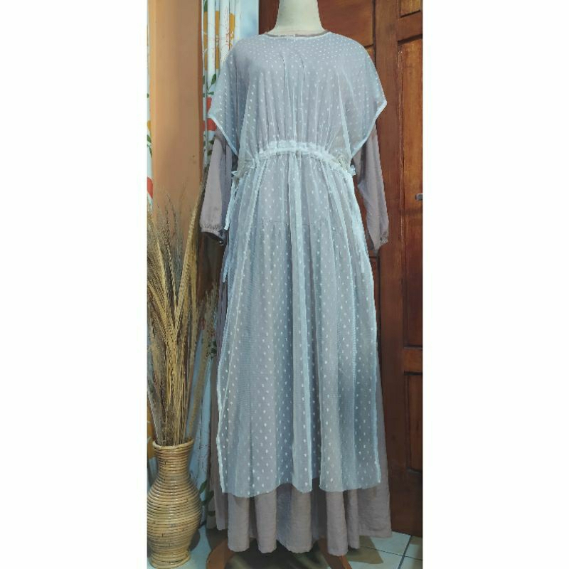 OUTER TILE DOT ( hanya outer atau rompi saja )