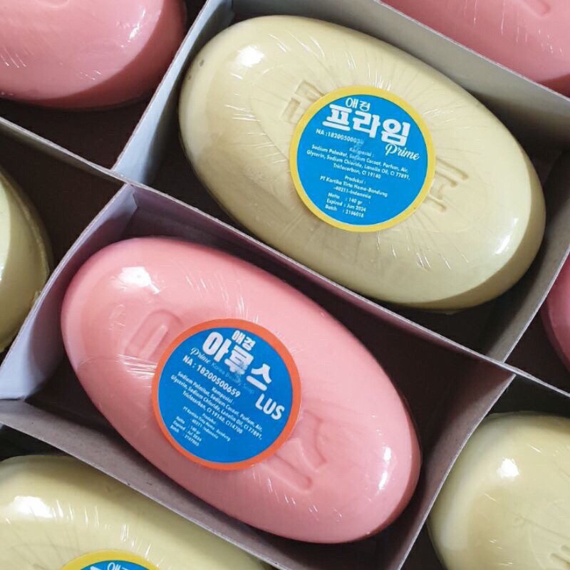 SABUN KOREA VIRAL PEMUTIH BADAN