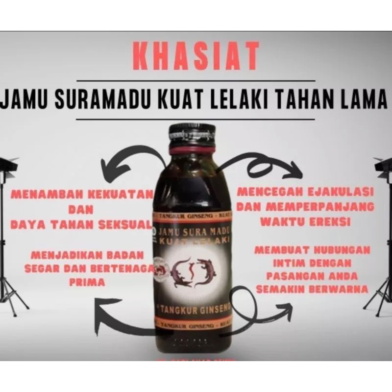 suramadu tangkur ginseng asli original per botol sura madu stamina