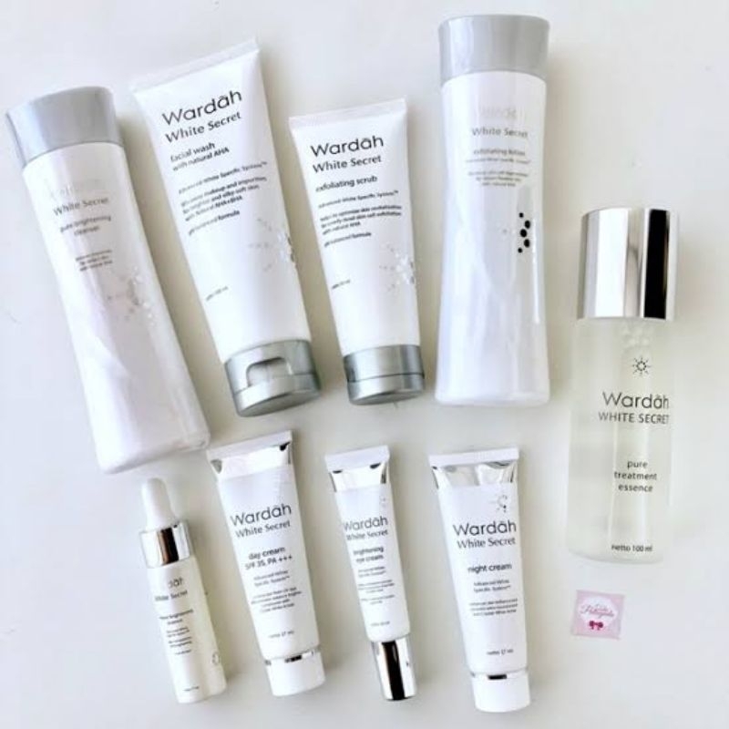 Paket Wardah White Secret