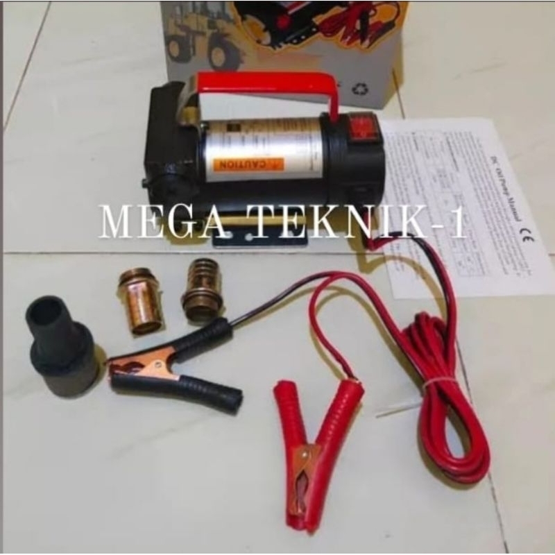 POMPA MINYAK SOLAR DC 12 VOLT//POMPA PERTAMINI DC 12 VOLT