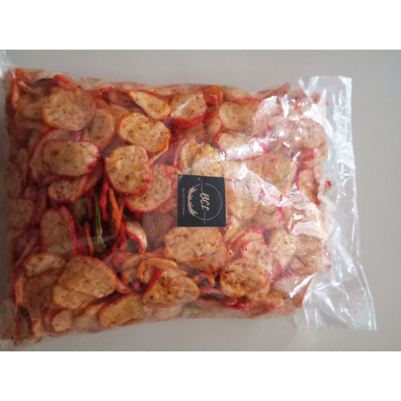 

keripik seblak pedas bcL khas cimahi 1 kg