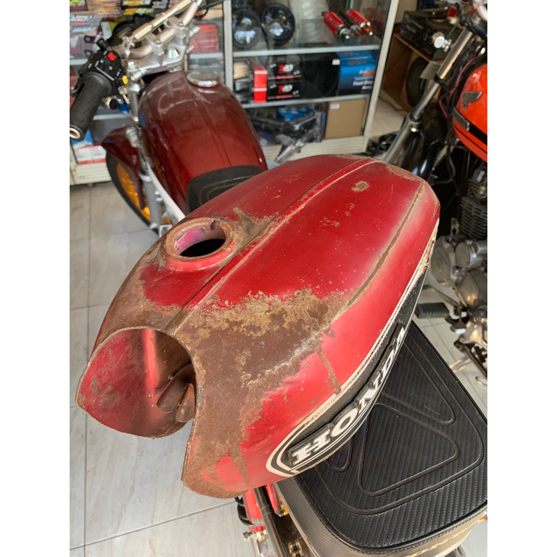TANGKI CB125 SULTAN PART MODEL ORI