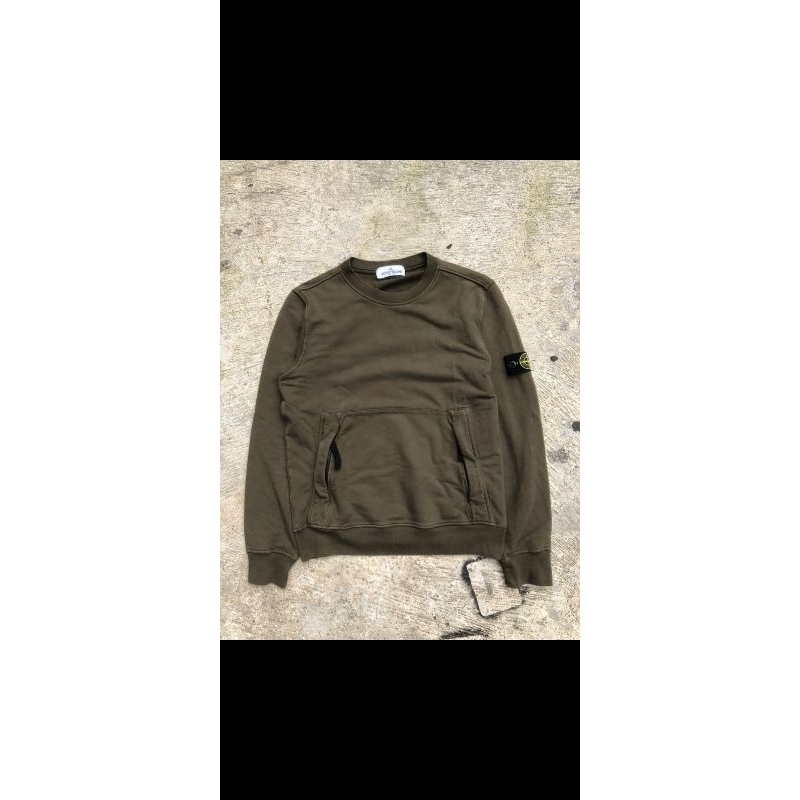zip hodie stone island