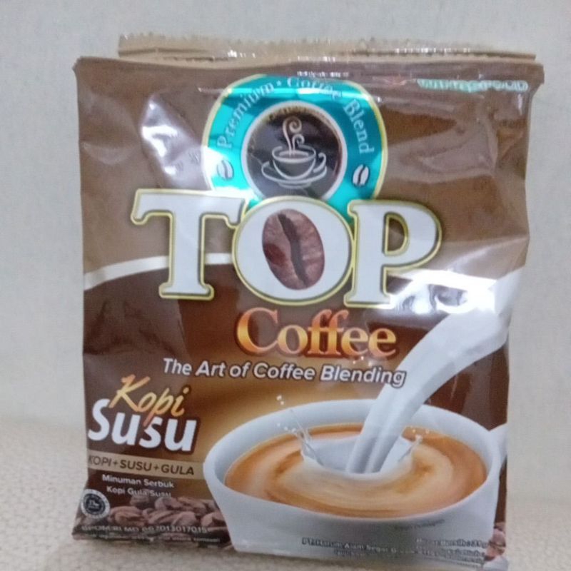 

Top coffee susu 31 gr