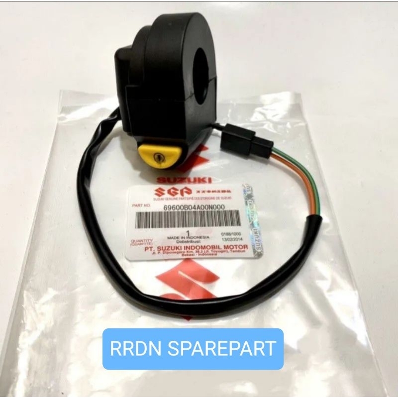 saklar kanan satria Fu tombol stater fu rumah gas fu saklar holder switch satria fu SGP suzuki