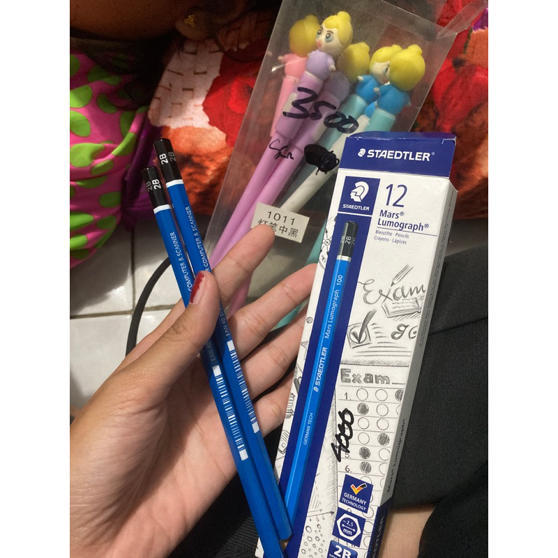 

pensil 2B staedler