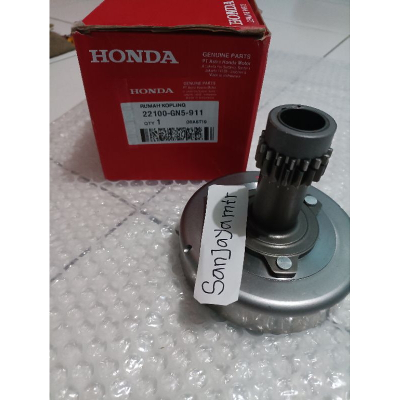 MANGKOK LONCENG GN5 HONDA GRAND ASTREA SUPRA X LAMA ORIGINAL