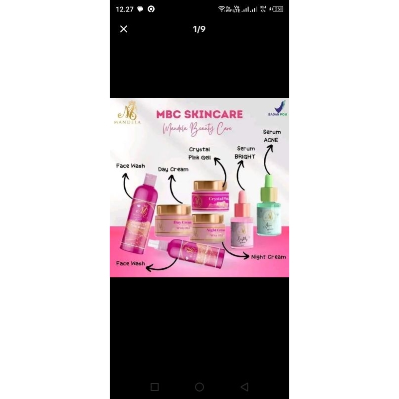 MBC skincare