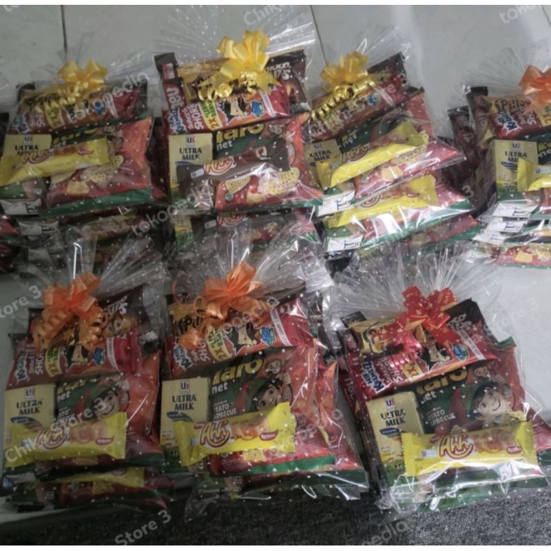 

Paket Snack Ulang Tahun Anak Bingkisan Ultah Souvenir/Goodibag