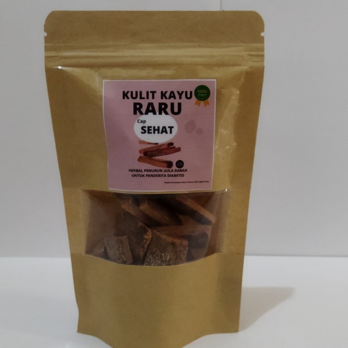 

Kulit kayu raru obat diabetes dan luka diabetes kemasan 150 gram