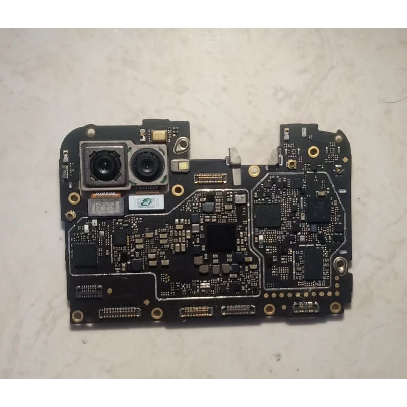 Mesin Oppo F9 matot janda