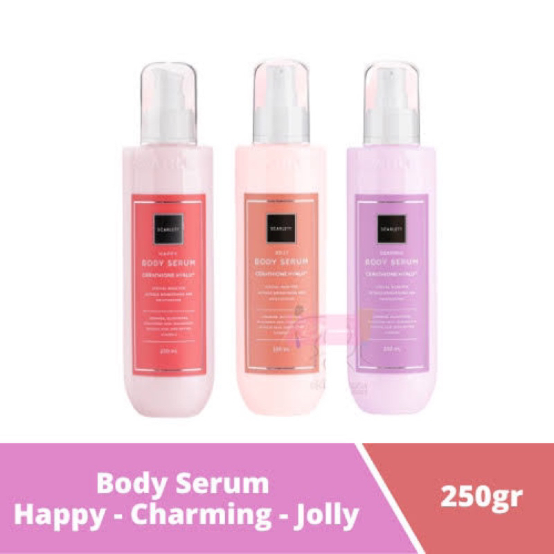 Scarlett Whitening Body Serum