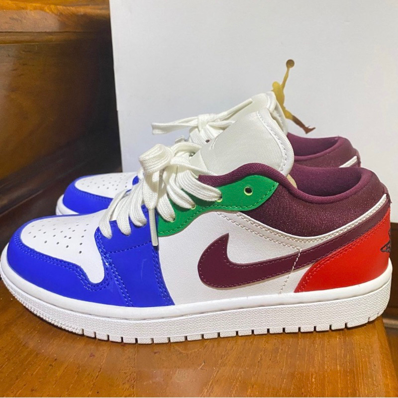 Nike Woman Air Jordan Low 1 SE Dark Beetroot