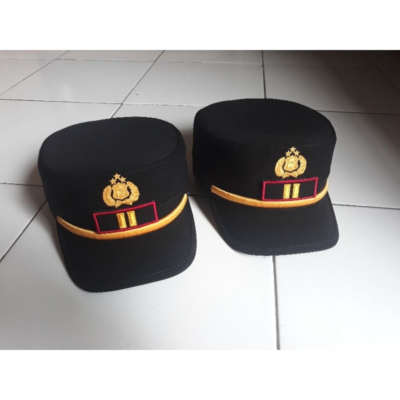 topi komando polri Pama exclusive