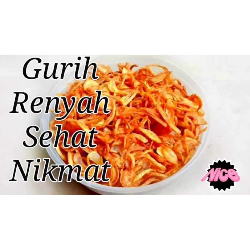 

Bawang Goreng (ASLI dari brebes)