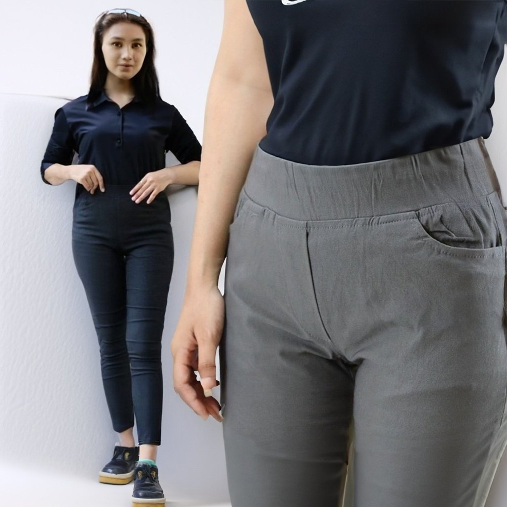 Celana Wanita Celana Chino Wanita Celana Baggy Pants Wanita Jeans Celana Baggy Pants Wanita Premium 