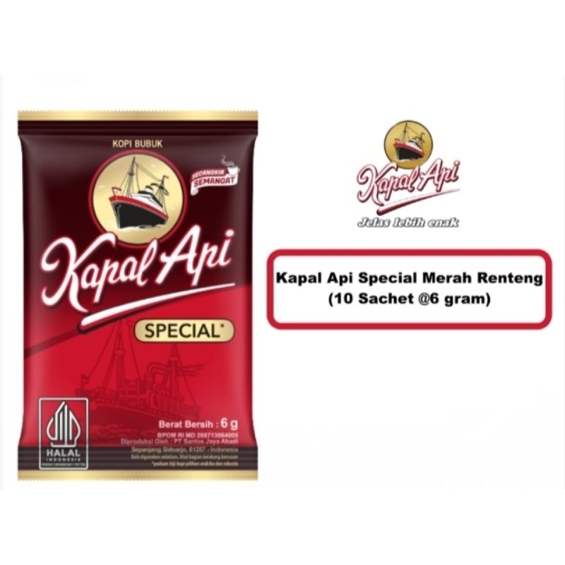 

Kopi Kapal Api