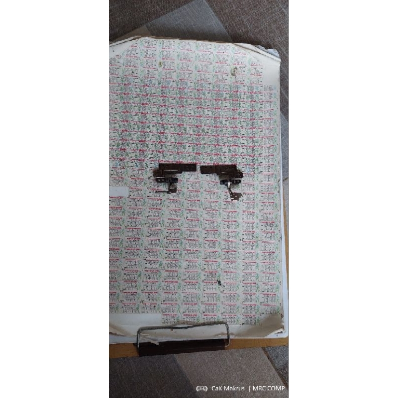 Dell Latitude E7440 7440 Engsel Laptop/Penutup Engsel NON Touchscren