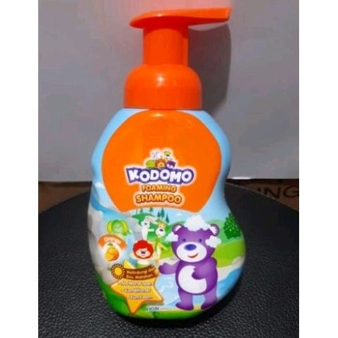 KODOMO FOAMING SHAMPOO ORANGE 250ML (KODOMO SAMPO VARIAN ORANGE 250ML)
