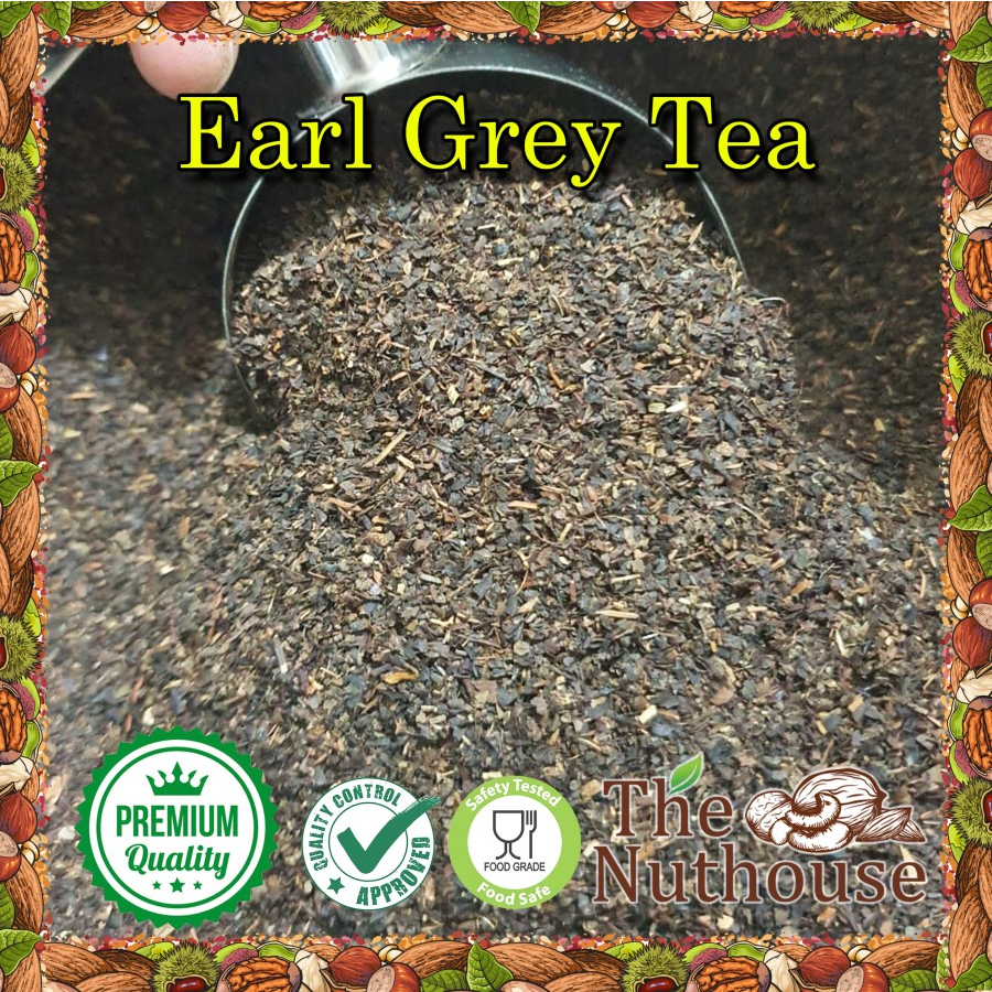

1kg Earl Grey Black Tea [Premium Tea Leaves]