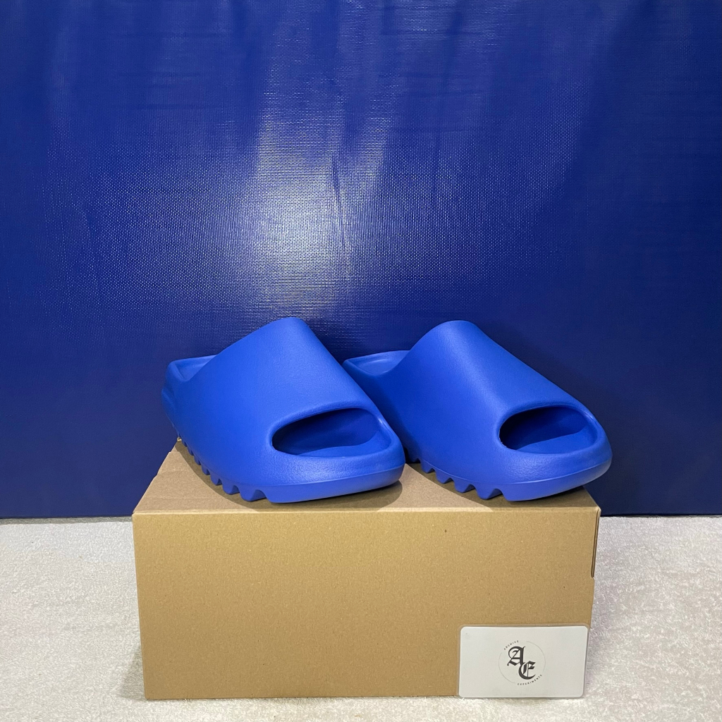 ADIDAS YEEZY SLIDE AZURE