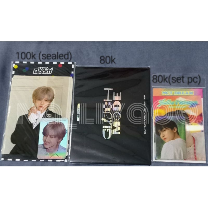 AAB Jaemin Hologram Boom / Postcard Glitch Mode/ Hello Future