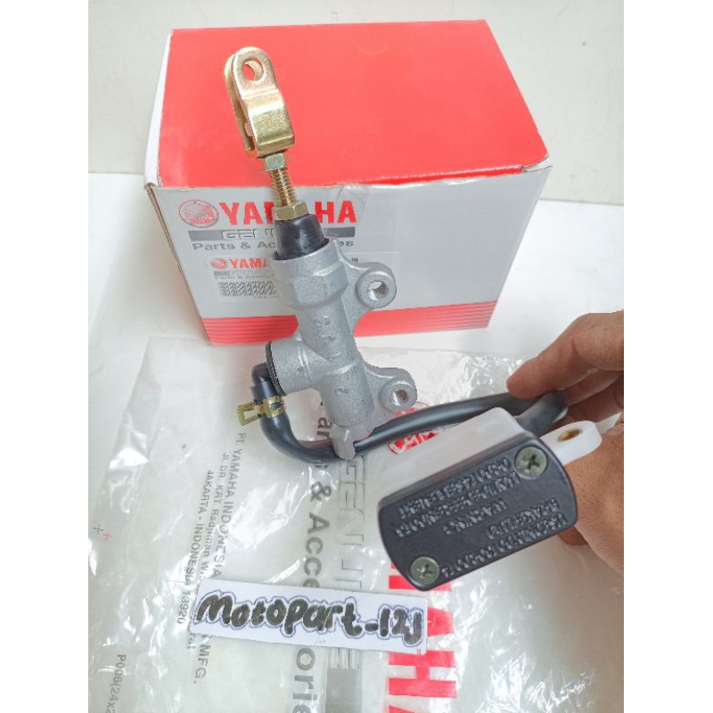 Pompa Master rem belakang (1PA) Master Rem Assy Yamaha Vixion new asli Ori