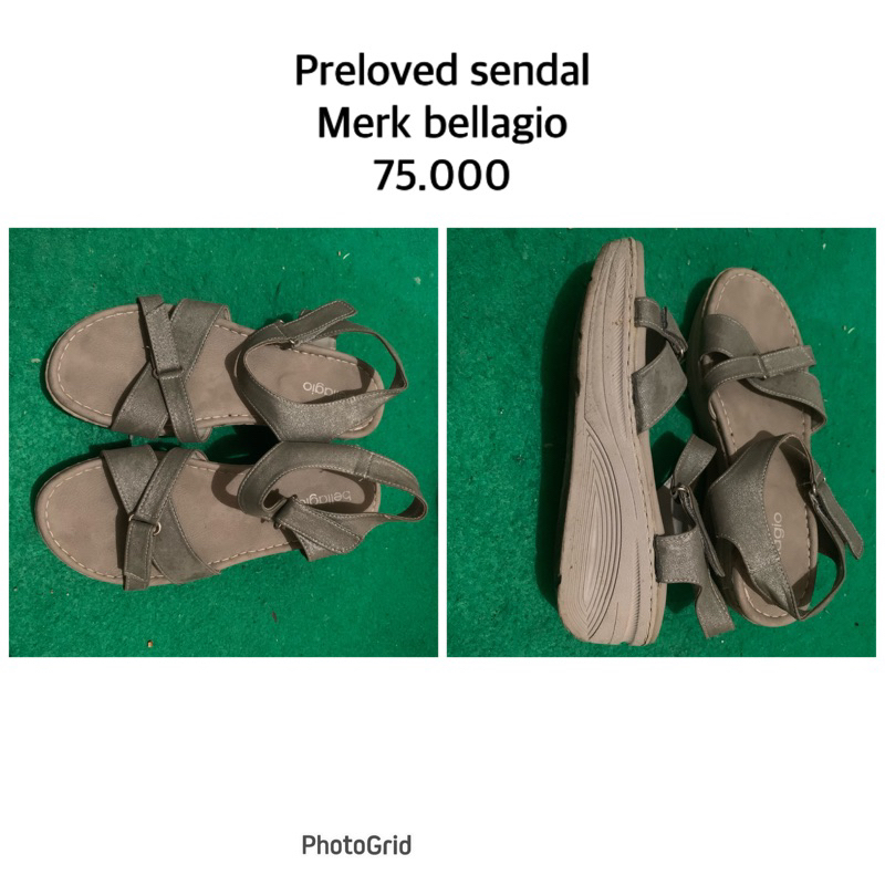 Preloved Sendal Bellagio