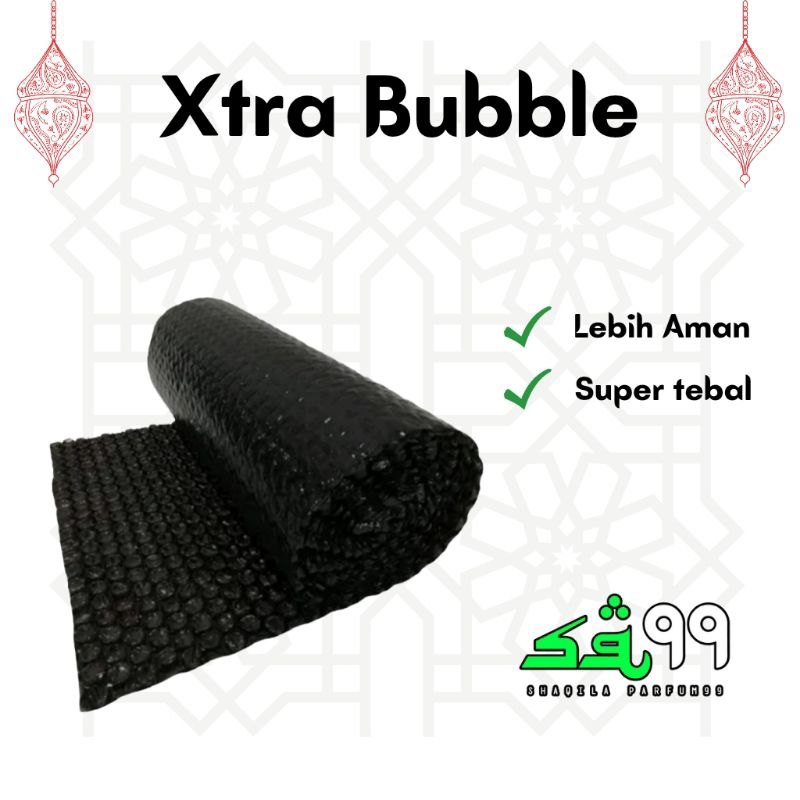 

Bubble Wrap Tambahan Pengaman Packing extra tebal anti banting