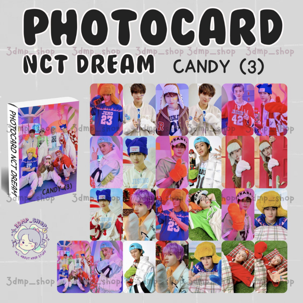 [25 Lembar] photocard lomo photo card NCT Dream