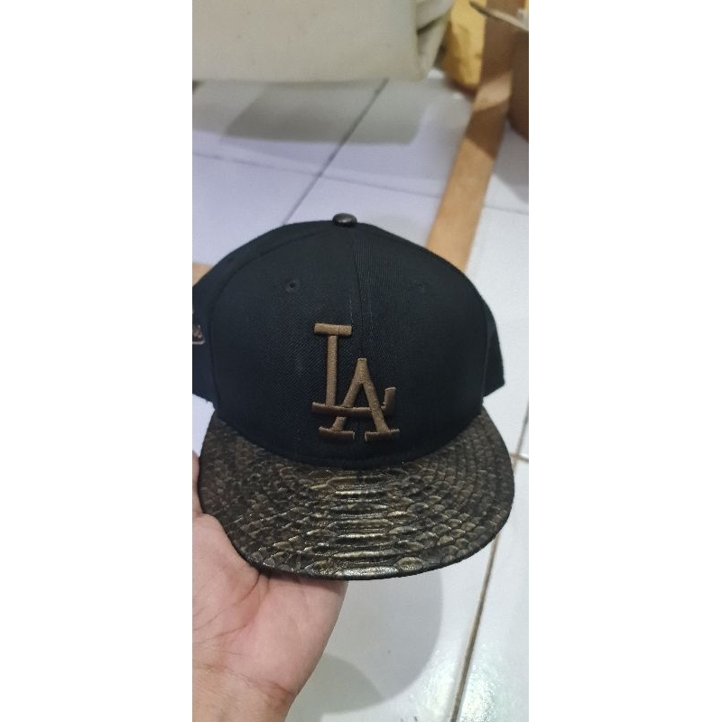 NEW ERA X LA (SNAKE SKIN DI VISOR)