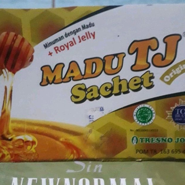 

MADU TJ RASA ORIGINAL ISI 10 KOTAK