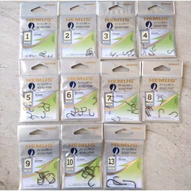 MATA KAIL HEMUS ISEAMA JAPAN QUALITY .... SUPER TAJAM