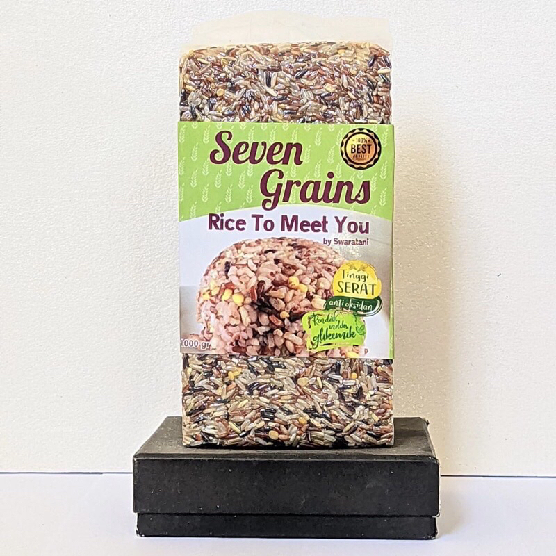 

Swaratani Seven Grains Rice Mix