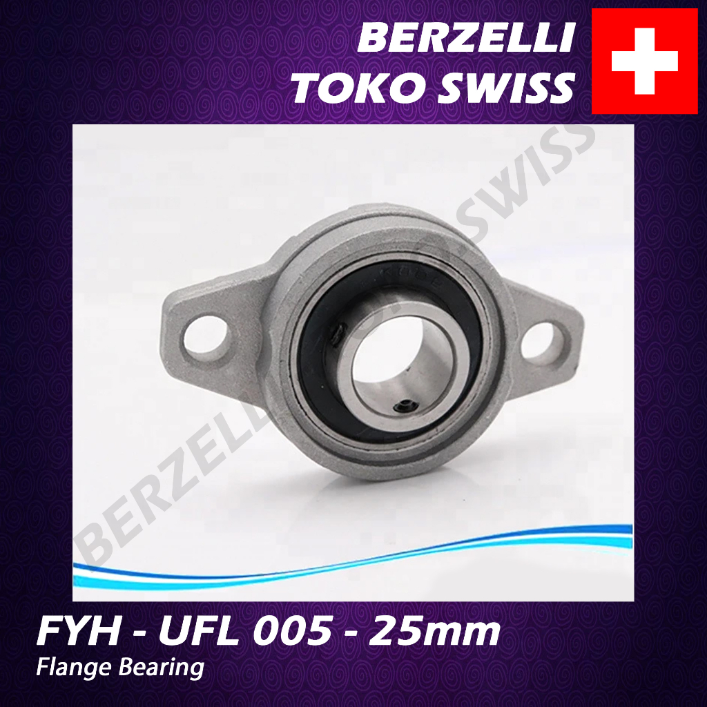 FYH – UFL 005 FLANGE BEARING