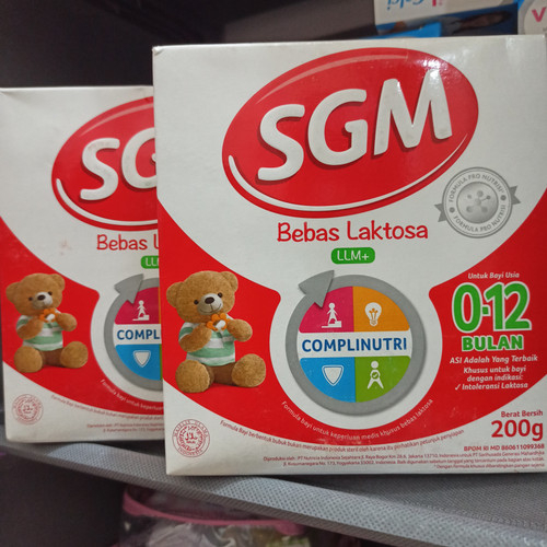 Store Magic Sgm Bebas Laktosa - Sgm Llm+ 0-12 Bulan - 400Gr - Susu Anti Diare Llm