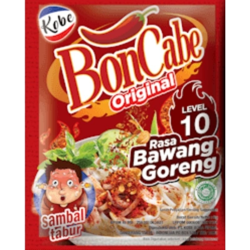 

BONCABE LV.10 RASA BWANG GRG 6GR