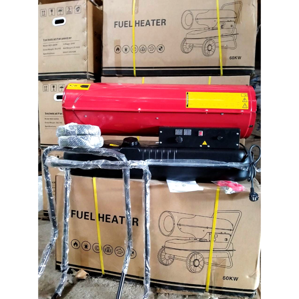 heater solar analog 60KW pemanas diesel kandang ternak ayam