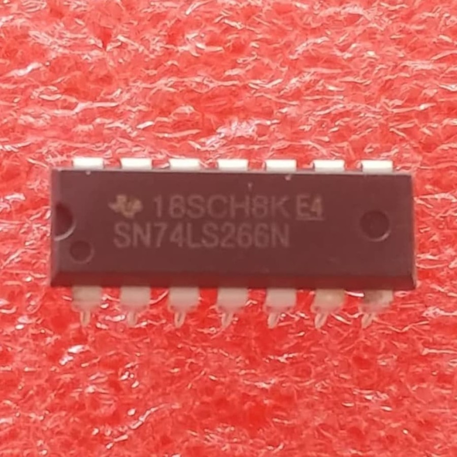 sn74ls266n 74ls266 asli pcmelektrob9090 Kualitas Baik