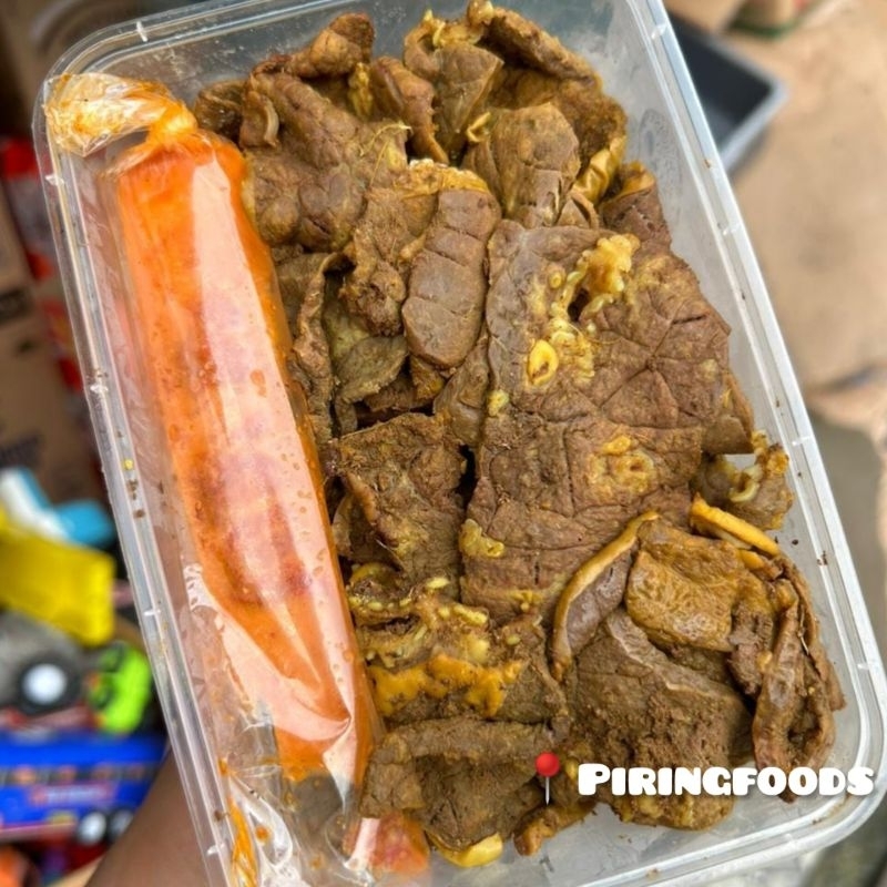 

PARU SAPI UNGKEP / PARU UNGKEP FROZEN SIAP GORENG