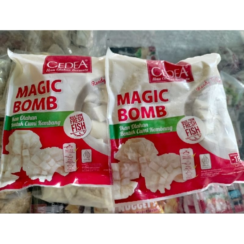 

cedea magic bomb cumi kembang