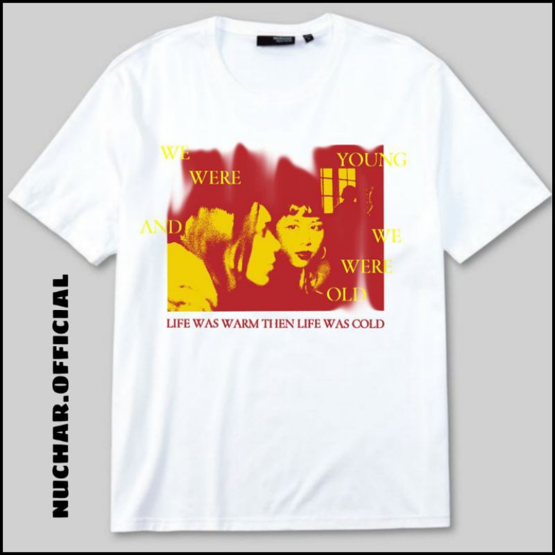 KAOS/T-SHIRT PUTIH REALITY CLUB 2112 UNISEX