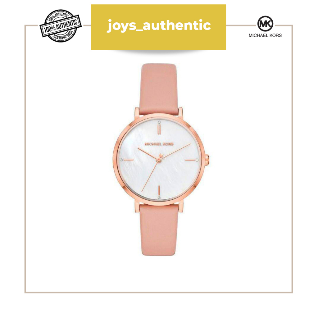 Jam tangan wanita Michael kors Mk7106 woman watch authentic original