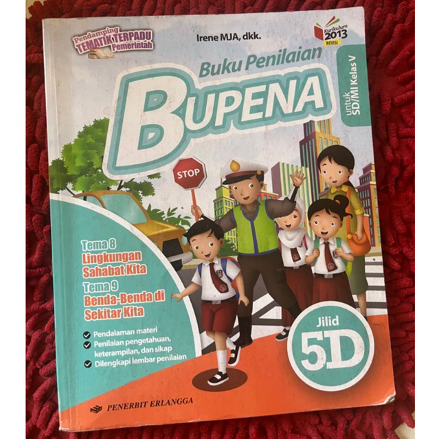 

Buku BUPENA 2013 KELAS 5